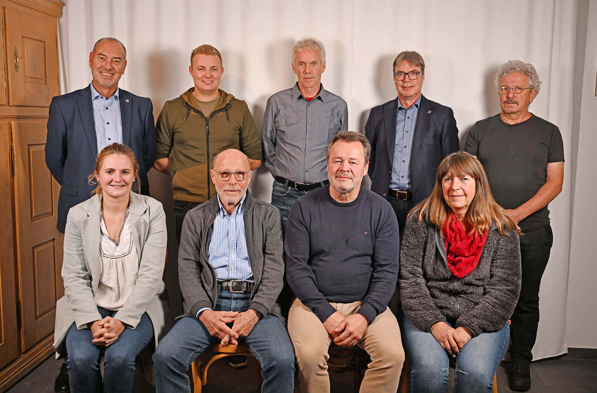 Team-Foto des Organisationskomitee